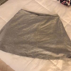Toad & Co. gray skort